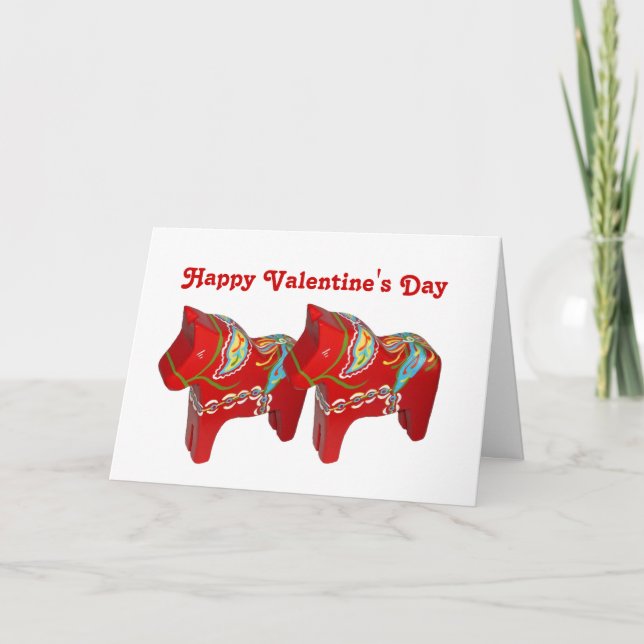 Funny Valentine's Day Card Feiertagskarte (Vorderseite)