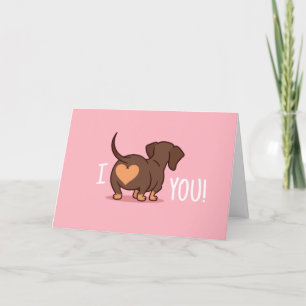 Funny Valentine's Day Card Feiertagskarte