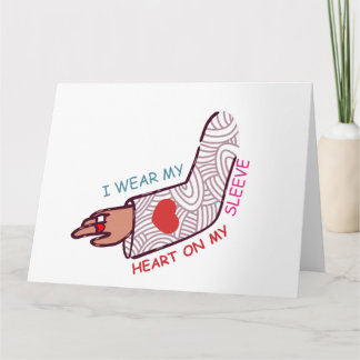 Funny Valentine's Day Liebe Pun Lovecore Ästhetik Karte