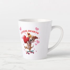 Funny Valentine's Day - Niedlich, modern & humorvo Milchtasse