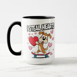 Funny Valentine's Day - Niedlich, modern & humorvo Tasse
