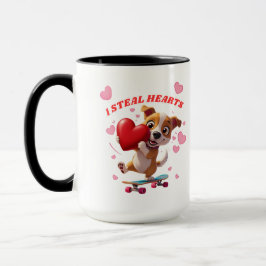 Funny Valentine's Day - Niedlich, modern & humorvo Tasse
