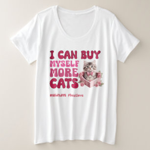 Funny Valentine's Day Self Liebe Große Größe T-Shirt