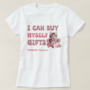 Funny Valentine's Day Self Liebe T-Shirt