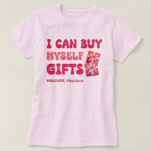 Funny Valentine's Day Self Liebe T-Shirt