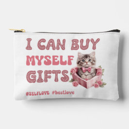 Funny Valentine's Day Self Liebe Zubehörtasche