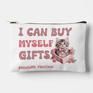 Funny Valentine's Day Self Liebe Zubehörtasche