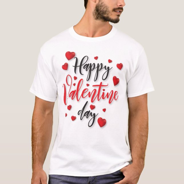 Funny Valentine's Day Shirts (Vorderseite)