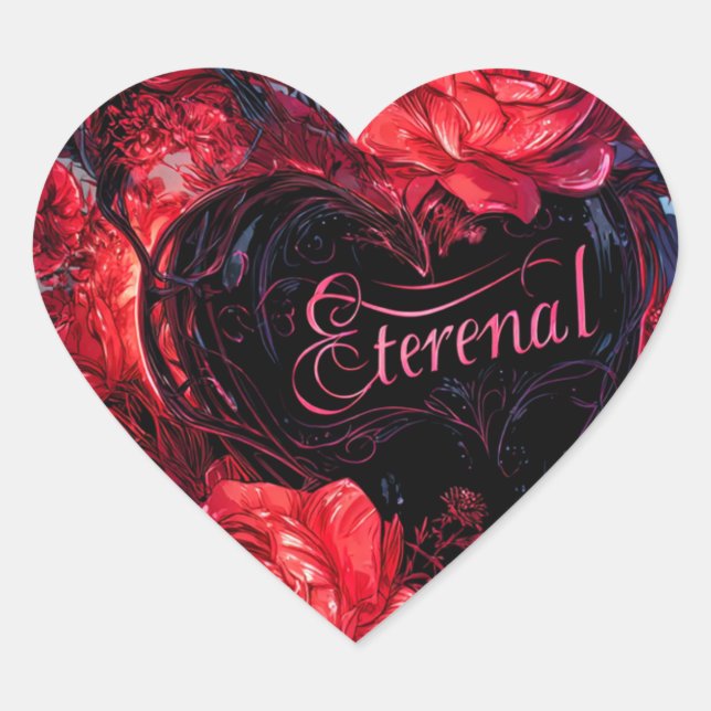 Funny Valentine's Day Sticker Pack – Cute Gift  (Vorderseite)