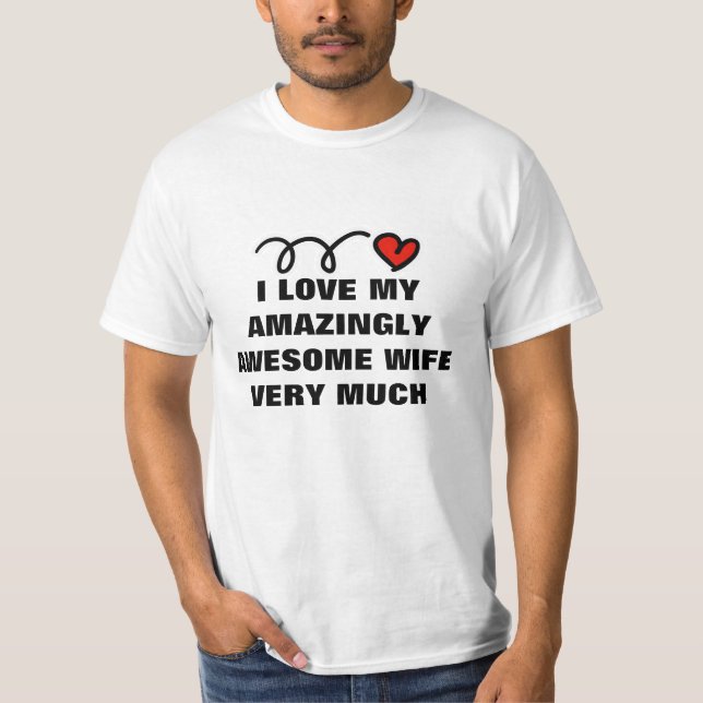 Funny Valentine's Day T - Shirt | Geschenk für Män (Vorderseite)