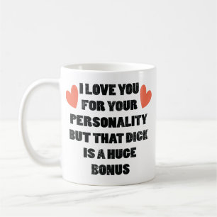 Funny Valentine's Day Tasse Geschenk für Boyfrien