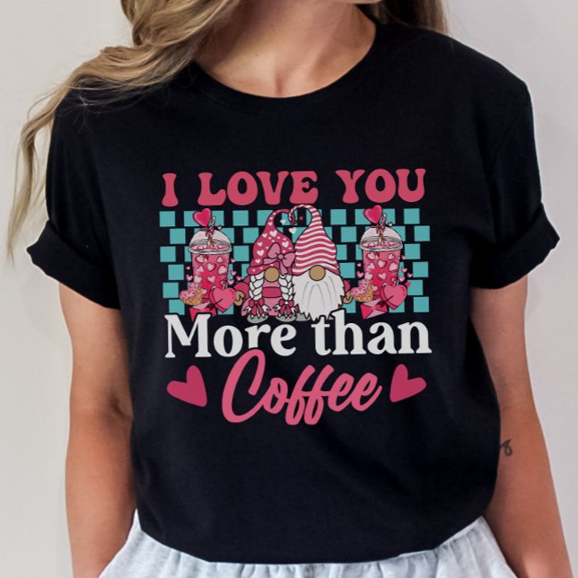 Funny Valentins T-Shirt, ich Liebe Sie mehr als Ka T-Shirt (Von Creator hochgeladen)