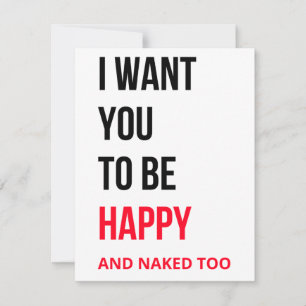Funny Valentinstag Card  Feiertagskarte