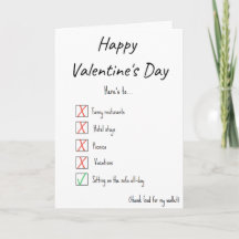 Funny Valentinstag Card