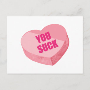 Funny Valentinstag Feiertagspostkarte