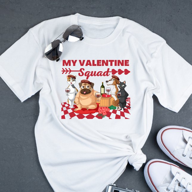 Funny Valentinstag für Single Mem Shirt (Von Creator hochgeladen)