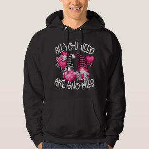 Funny Valentinstag Gnome Sprichwort für Gärtner un Hoodie