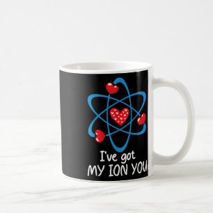 Funny Valentinstag Science Teacher Ich habe mein I Kaffeetasse