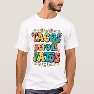 Funny Valentinstag Tacos T-Shirt