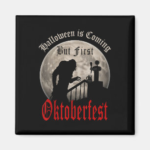 Funny Vampire Bierliebhaber Gran Dracula Männer Magnet