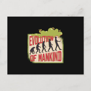 Funny Vaping Vape Postkarte