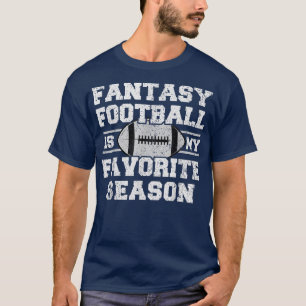 Funny Varsity Sports Fantasy Football ist mein Fav T-Shirt