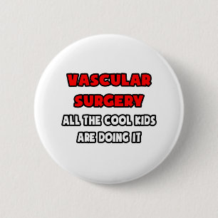 Funny Vascular Chirurg Shirts und Geschenke Button