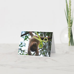 Funny Vasectomy Feiertagskarte