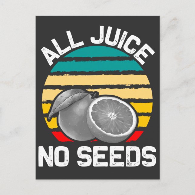 Funny Vasectomy Operation Sprichwort Erwachsene Hu Postkarte (Vorderseite)