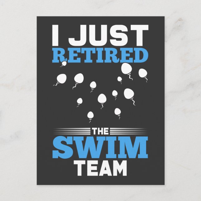 Funny Vasectomy Operation Zitat Postkarte (Vorderseite)