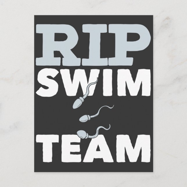 Funny Vasectomy Quote Operation Postkarte (Vorderseite)