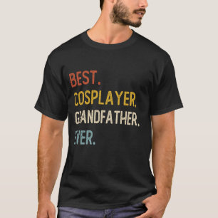 Funny Vater Best Cosplayer Großvater je Shirts F