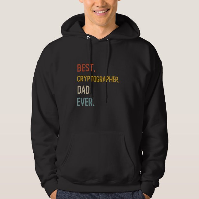 Funny Vater Bester Kryptograf Vater Ever Shirts Pf (Vorderseite)