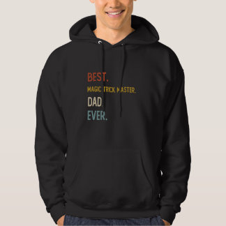 Funny Vater Bester Magic Trick Master Vater Ever S Hoodie