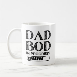 Funny Vater Bod ist im Gange   Schwarzer Vater Kaffeetasse