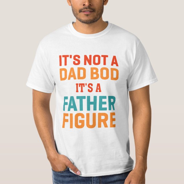Funny Vater Bod Shirt (Vorderseite)