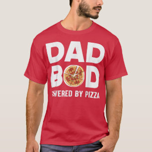 Funny Vater Bod Shirt Vater Bod Powered by Pizza P