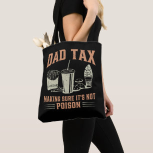 Funny Vater Daddy Tax, um sicherzustellen, dass es