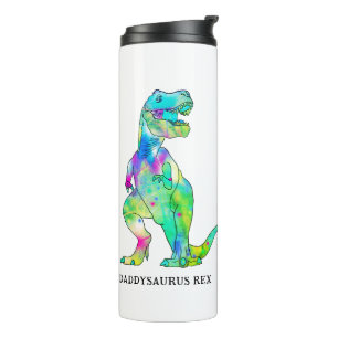 Funny Vater Dinosaur Zitat Thermosbecher