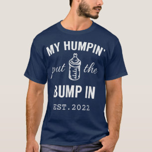 Funny Vater Est 2022 Erstmaliger Vater gibt Vater T-Shirt