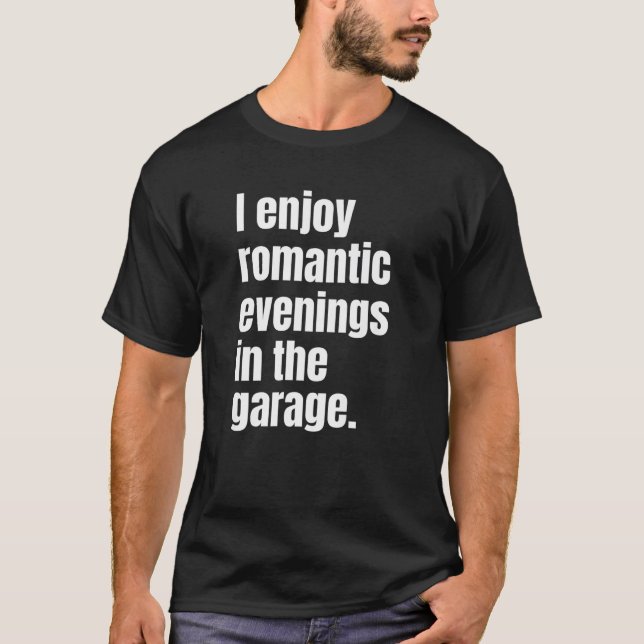 Funny Vater Garage Mechanik Tools Sarcastic Vater  T-Shirt (Vorderseite)