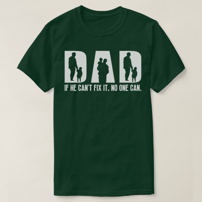 Funny Vater Geburtstag 3 T-Shirt (Design vorne)