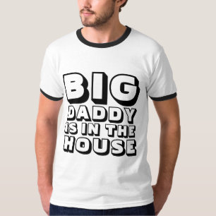 FUNNY VATER, GROSSE DADDY T - Shirt