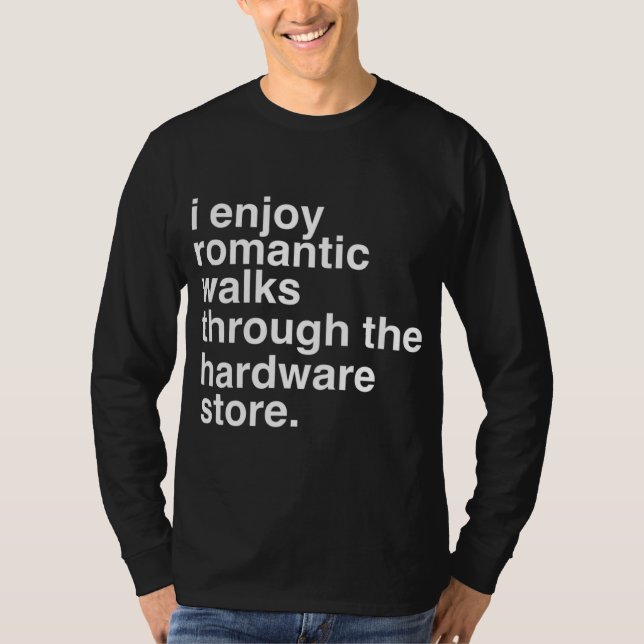 Funny Vater Handyman Hardware Store Tools Geschenk T-Shirt (Vorderseite)