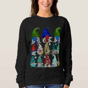 Funny Vater Joke Champion Gnomes Sweatshirt
