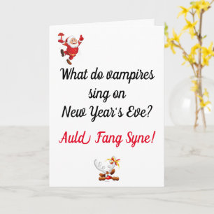 Funny Vater Joke Christmas Card Karte