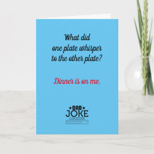 Funny Vater Joke Designed Card Karte