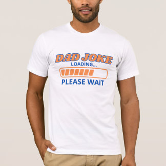 Funny "Vater Joke Loading.." - Klassischer Vater S T-Shirt