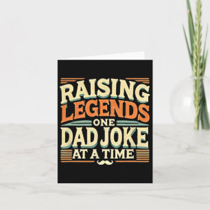 Funny Vater Joke Shirt von Kindern Männer Funny Va Karte