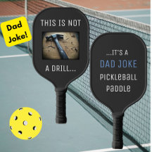 Funny Vater Joke "This is not a Drill" Puff